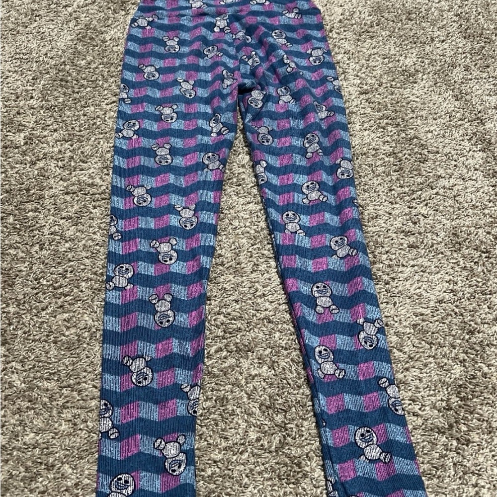 Disney frozen lularoe leggings